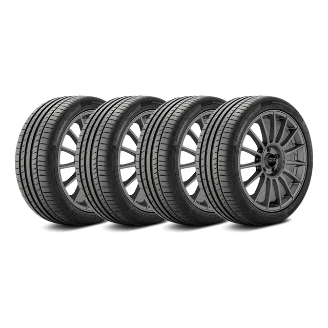 Kit 4 Pneus 225/50R16 Continental PremiumContact 6 92Y Aro 16