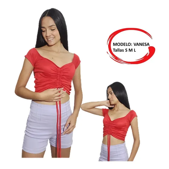 Blusas Casual Damas  Mod Vanessa