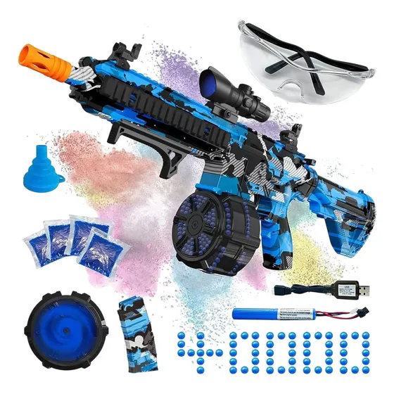 Pistola Fusil Eléctrico De Bolas De Gel Orbeez