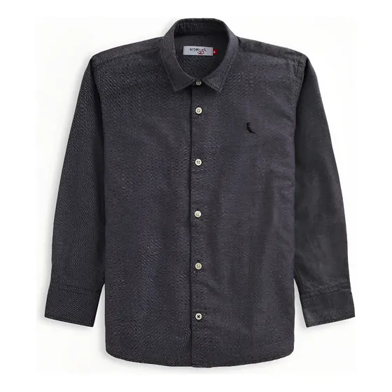 Camisa Mini Jeans Bronx Linha Menino Reserva Mini