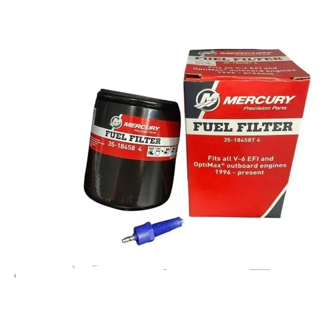 Filtro Combustivel C/ Sensor Motor Popa Mercury V6 / Optimax