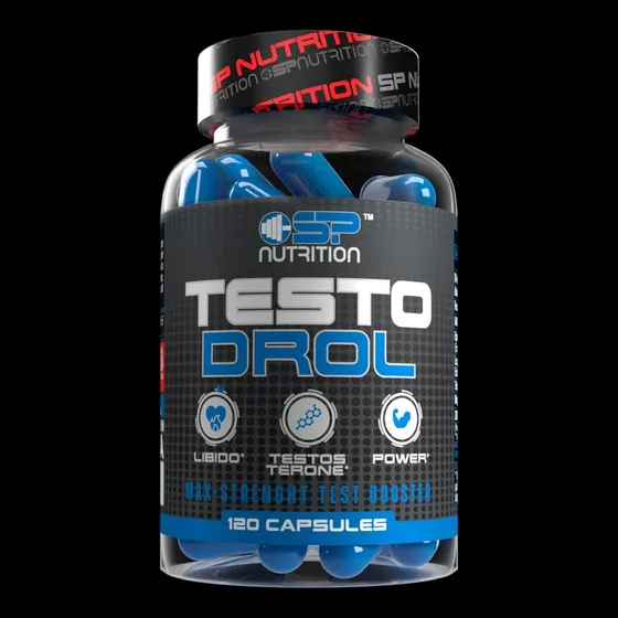 Testodrol 120 Capsulas Sp Nutrition Tetosterona