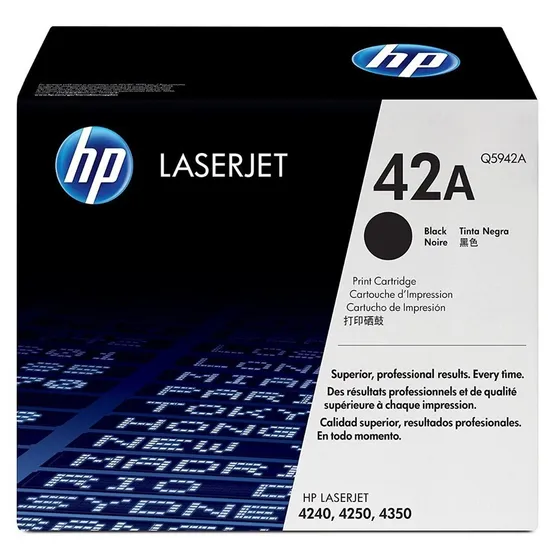 Toner Original Hp Q5942a 42a Original Nuevos En Caja