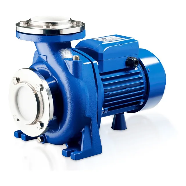 Bomba Centrifuga 5.5 Hp Happy Volt:220/440 Trif Con Flanches