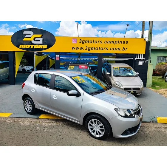 Renault Sandero Expression Hi-power 1.6 8v 5p