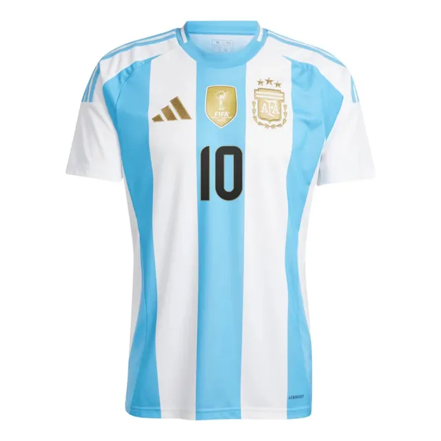 Camiseta adidas Argentina Titular 10 Auténtica 2024