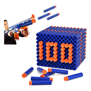 100 Dardos Bala De Repuesto 7.2cm Para Nerf Pistola Juguete 100 Dardos Bala De Repuesto 7.2cm Para Nerf Pistola Juguete