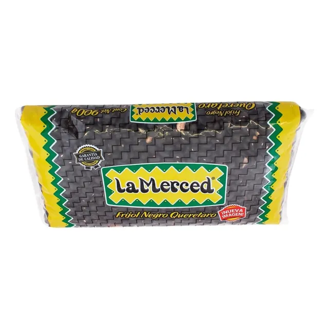 Frijol Negro La Merced 900g