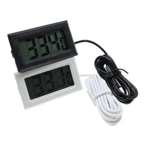 Lcd Digital Electrónico Acuario Pecera Agua Termómetro