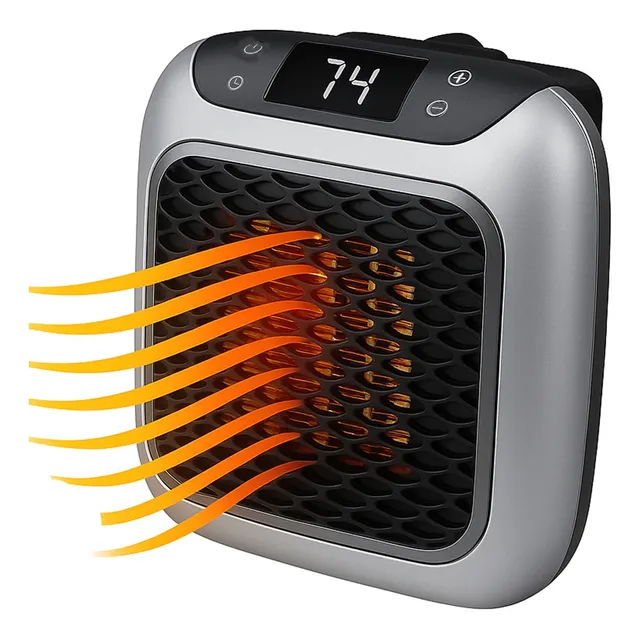 Caloventilador Calefactor Portatil Calentador De Pared Calef