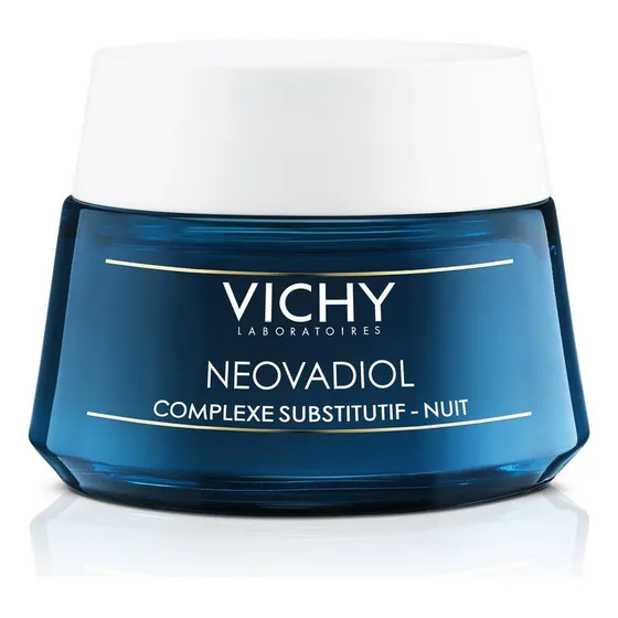 Crema Complejo Sustitutivo Noche Vichy Neovadiol para piel normal de 50mL/49g