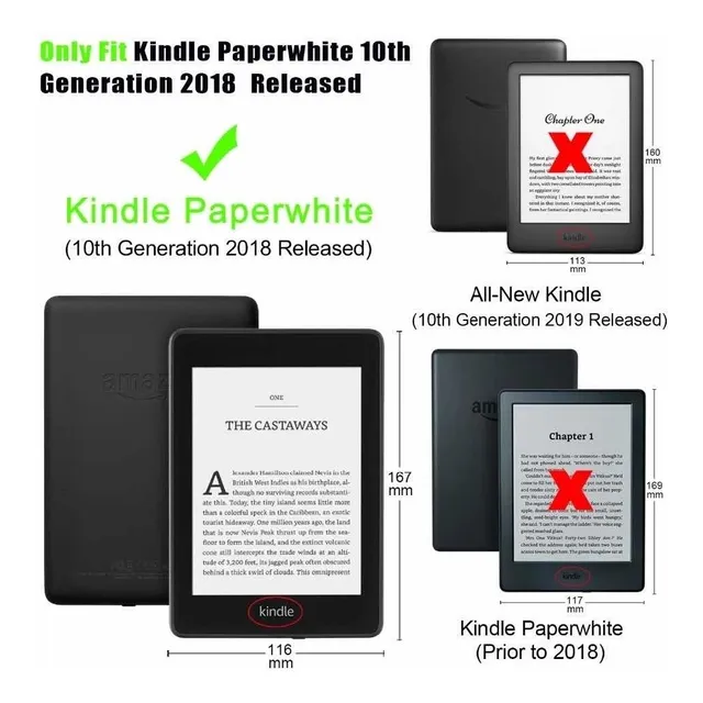 Funda Magnetica Kindle 10ma Generación (2018)