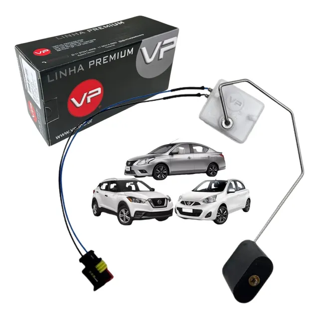 Sensor Nivel Bóia Combustivel Nissan March Versa Kicks Flex 