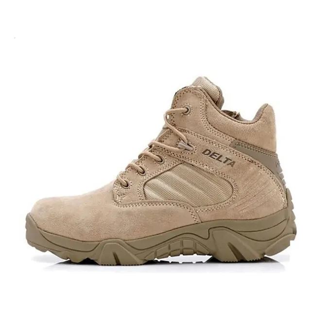 Botas Tacticas Militares Delta Caña Baja Botin