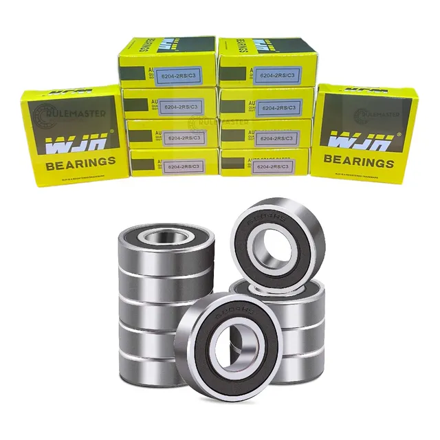 Rodamiento / Ruleman 6204 2rs C3 X 10 Unidades (20x47x14)