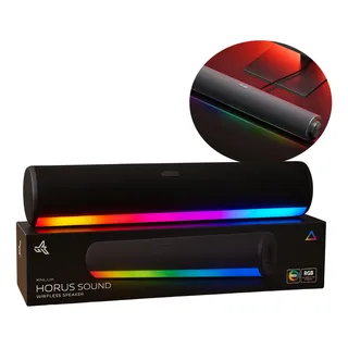 Caixa Som Soundbar Gamer Bluetooth Computador Pc Led Rgb 20w Caixa Som Soundbar Gamer Bluetooth Computador Pc Led Rgb 20w