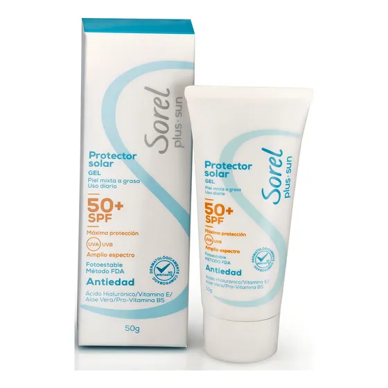 Protector Solar En Gel Sorel
