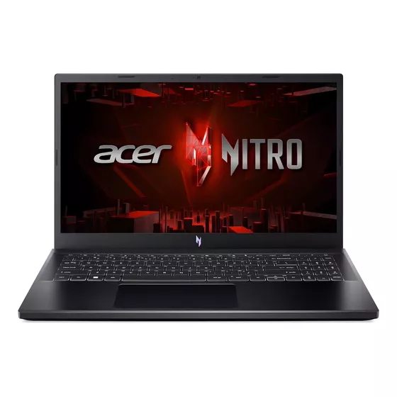 Notebook Acer Nitro V15 ANV15-51-58AZ Core I5-13420h 8gb 512gb Rtx 3050 Cor Preto