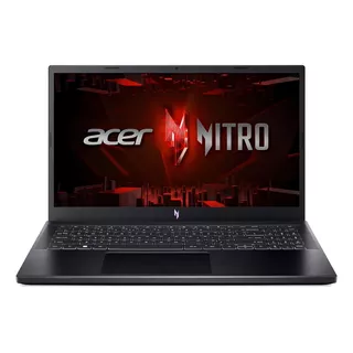 Notebook Acer Nitro V15 Anv15-51-58az Core I5-13420h 8gb 512gb Rtx 3050 Cor Preto Notebook Acer Nitro V15 Anv15-51-58az Core I5-13420h 8gb 512gb Rtx 3050 Cor Preto