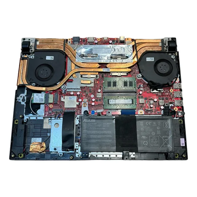 Notebook Asus Rog Strix G15 G512lw Ws74 En Desarme X Partes