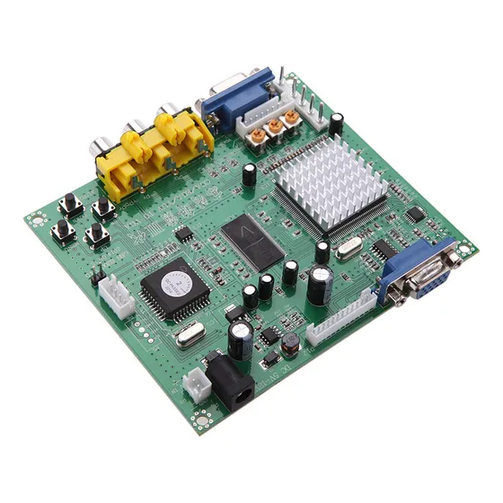 Q Módulo De Relé Portátil Gbs8200 5v: Convertidor De Video