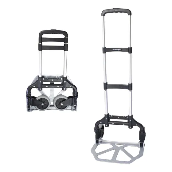Diablo Plegable De Carga 60kg Ajustable Acero