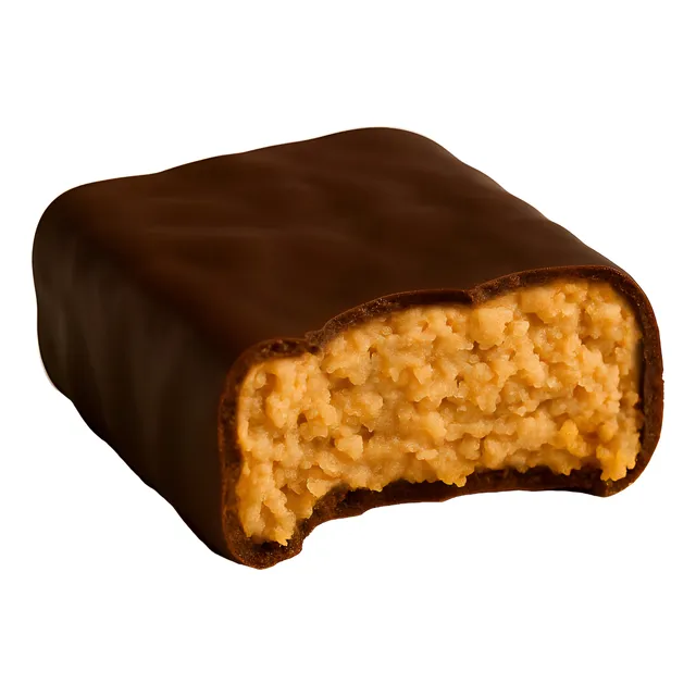 Protein Bar Barra Mantequilla De Mani Sin Azucar Agregada