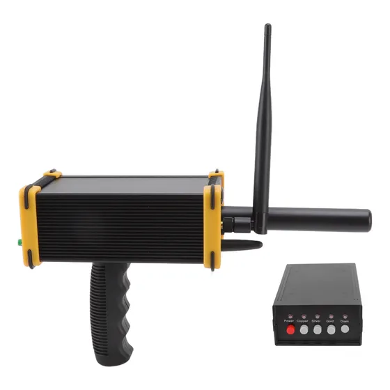 Detector De Metais Com 15 Metros De Profundidade E 1000 Metr