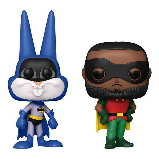 Funko Pop Batman Bugs Bunny Robin Lebron James Space Jam 2