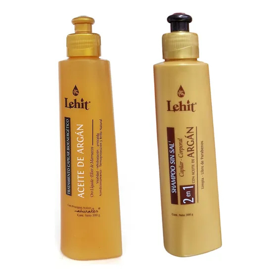 Kit Shampoo Y Tratamiento Acondicionador - g a $119