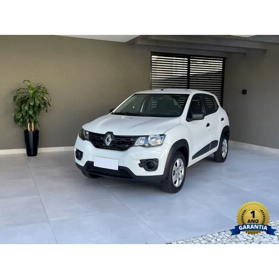 Renault Kwid Kwid Zen 1.0 Flex Completo + 1 Ano De Garantia