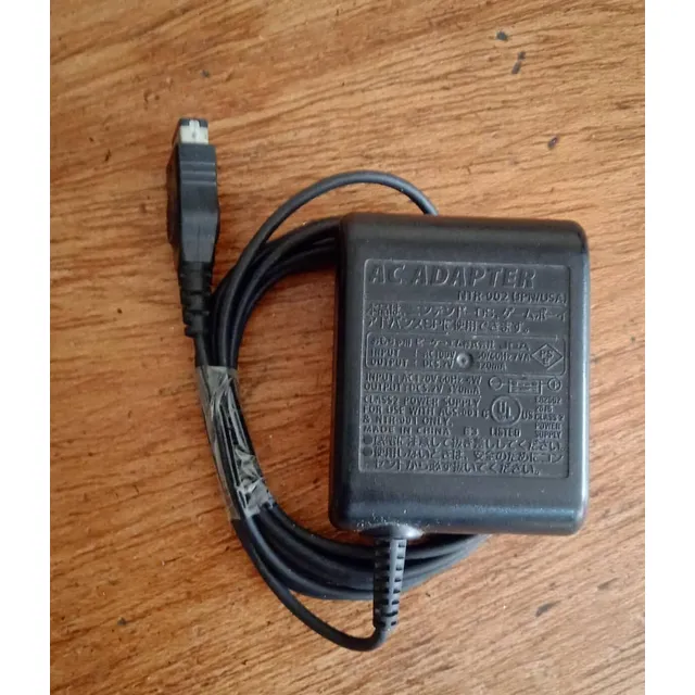 Cargador Gameboy Advance Sp Original