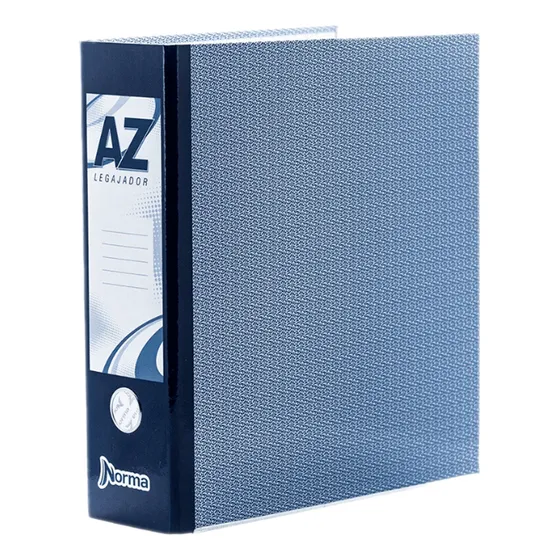 Carpeta Legajadora Folder Az Por Unidad Tamaño Oficio 