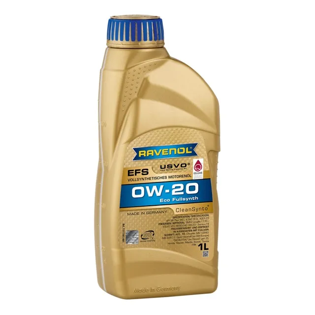 Aceite 0w20 Sintetico 1 Lt Prisma Y Onix Con 6ta