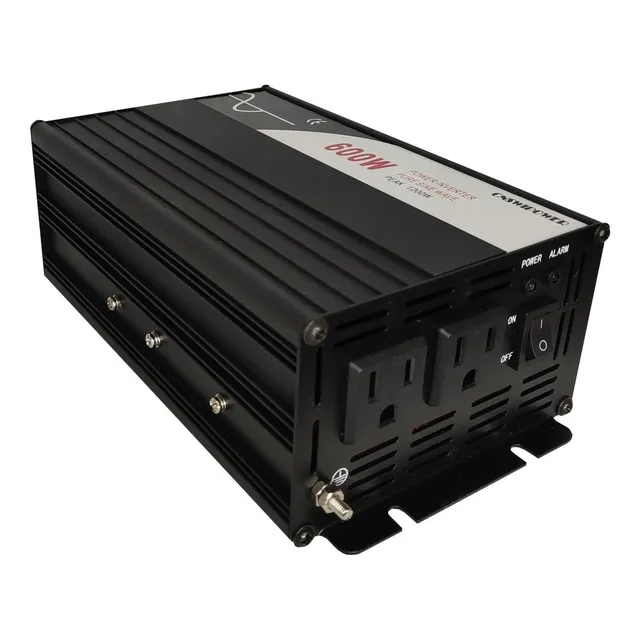 Inversor Para Panel Solar 600w Dc 12v A Ac 110v Onda Pura