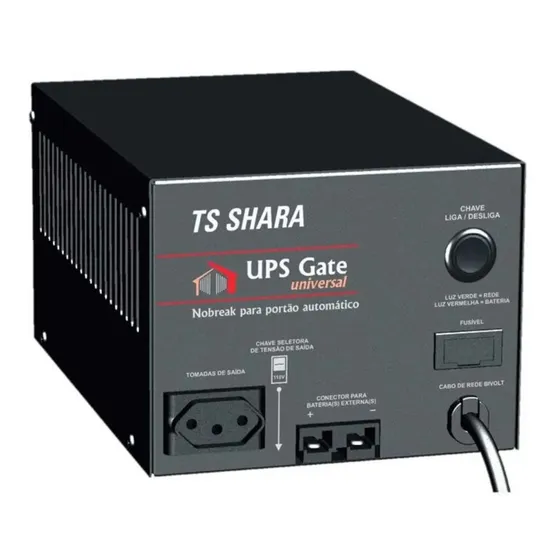Nobreak Ts Shara Ups Gate 1600va Bi-volt