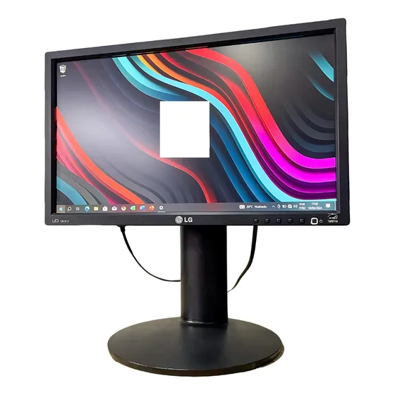 Monitor Positivo Com Tela De 18.5 Led  60hz 127/220v 19eb13