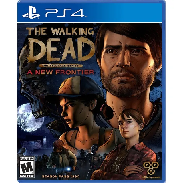 The Walking Dead A New Frontier - Ps4