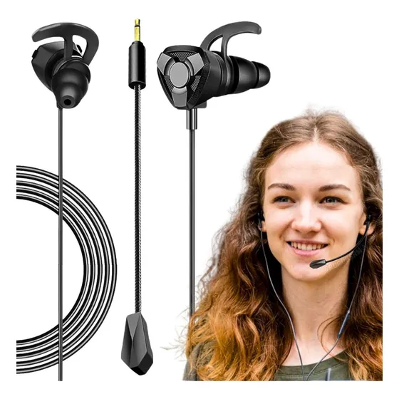 Headset Profissional Ideal Reunioes Aula Online No Celular