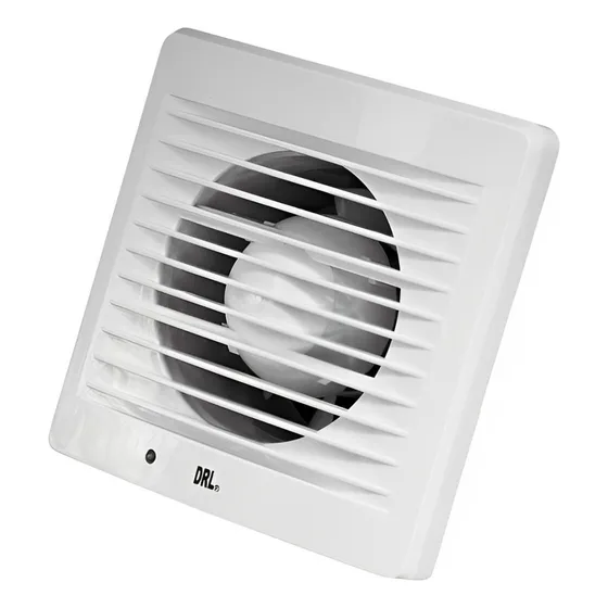 Extractor Ventilador Aire Baño Cocina 4 Pulgada Certificado Color Blanco