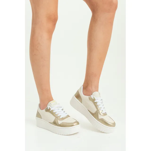 Zapatillas Sneakers Mujer Citadina Casual Urbanas Travis