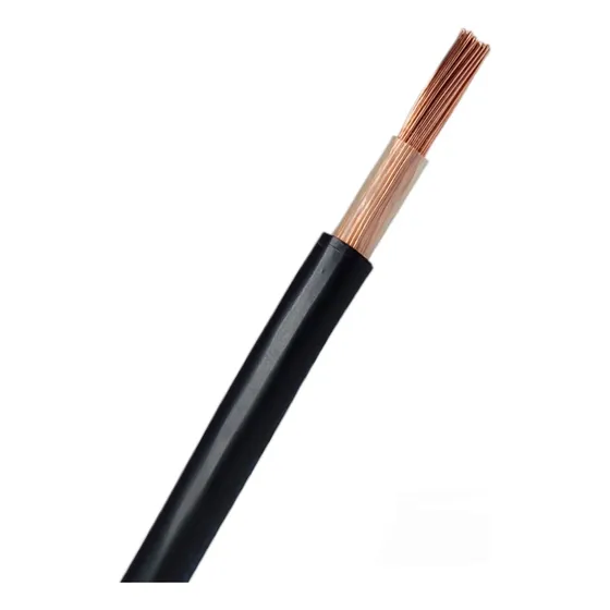 Cable Superflex N° 4 Awg Rv-k 21.2mm2 , Subterraneo (50mts)