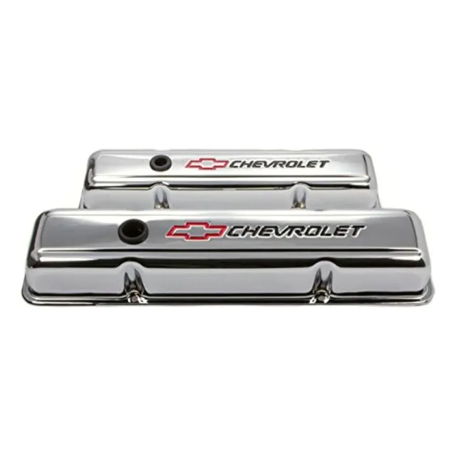 Proform 141-899 Sbc Cubierta De Válvula Cromada Con
