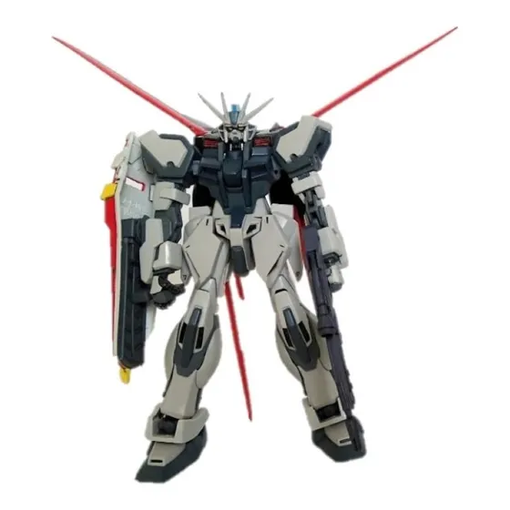 Gundam Gat-x105 Strike Gundam Advanced Mobile Suit In Action