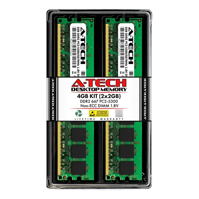Kit De Actualización De Memoria Ram Para Computadora De
