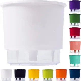 Vaso Auto IrrigĂĄvel 21cm N4 AutoirrigĂĄvel Raiz Planta Cores Vaso Auto IrrigĂĄvel 21cm N4 AutoirrigĂĄvel Raiz Planta Cores