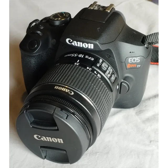 Canon Eos Rebel T7 Dslr Color Negro