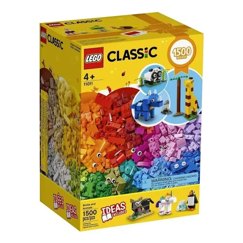 Lego Classic - Caixa De Peças Criativas Vibrantes - 11038