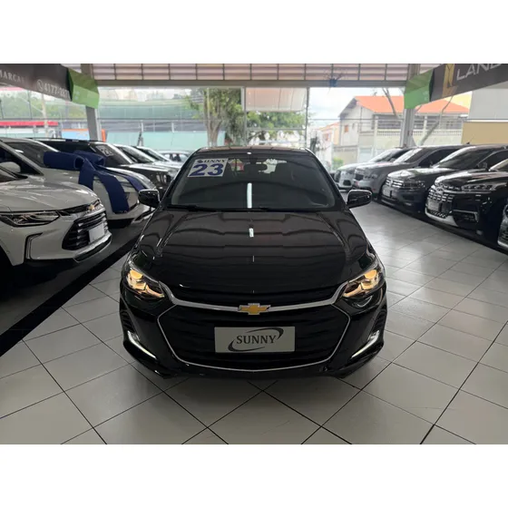 Chevrolet Onix Onix Hatch Prem. 1.0 12v Tb Flex 5p Aut.