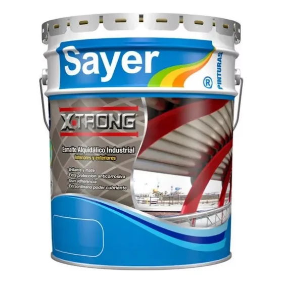 Pintura Esmalte Para Metal Anticorrosivo Alquidal Aceite 19l